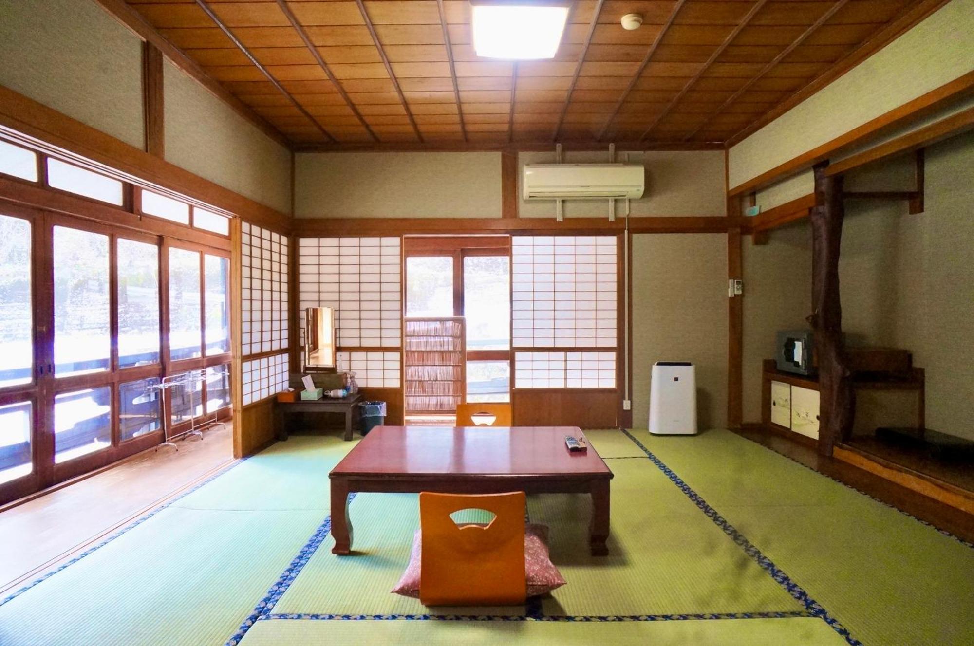 清流とほたるの宿　高尾荘 由布市 エクステリア 写真