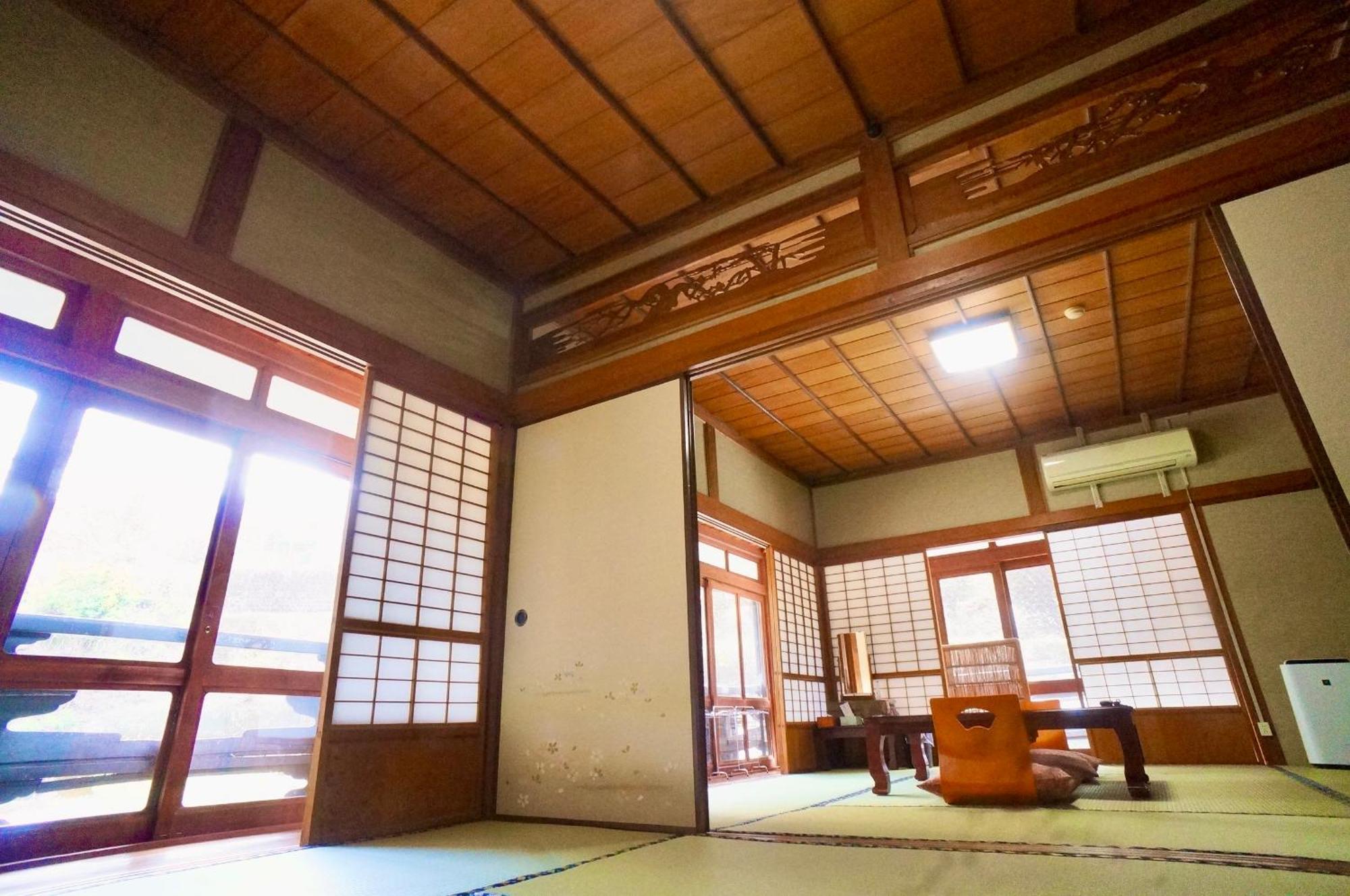 清流とほたるの宿　高尾荘 由布市 エクステリア 写真