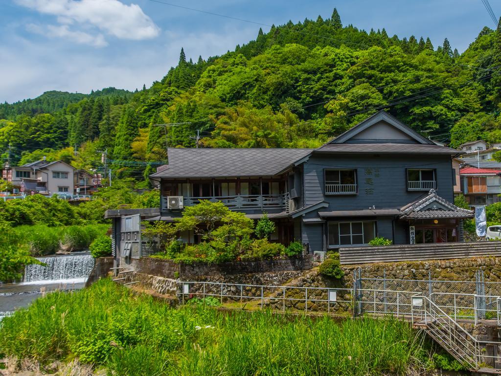 清流とほたるの宿　高尾荘 由布市 エクステリア 写真