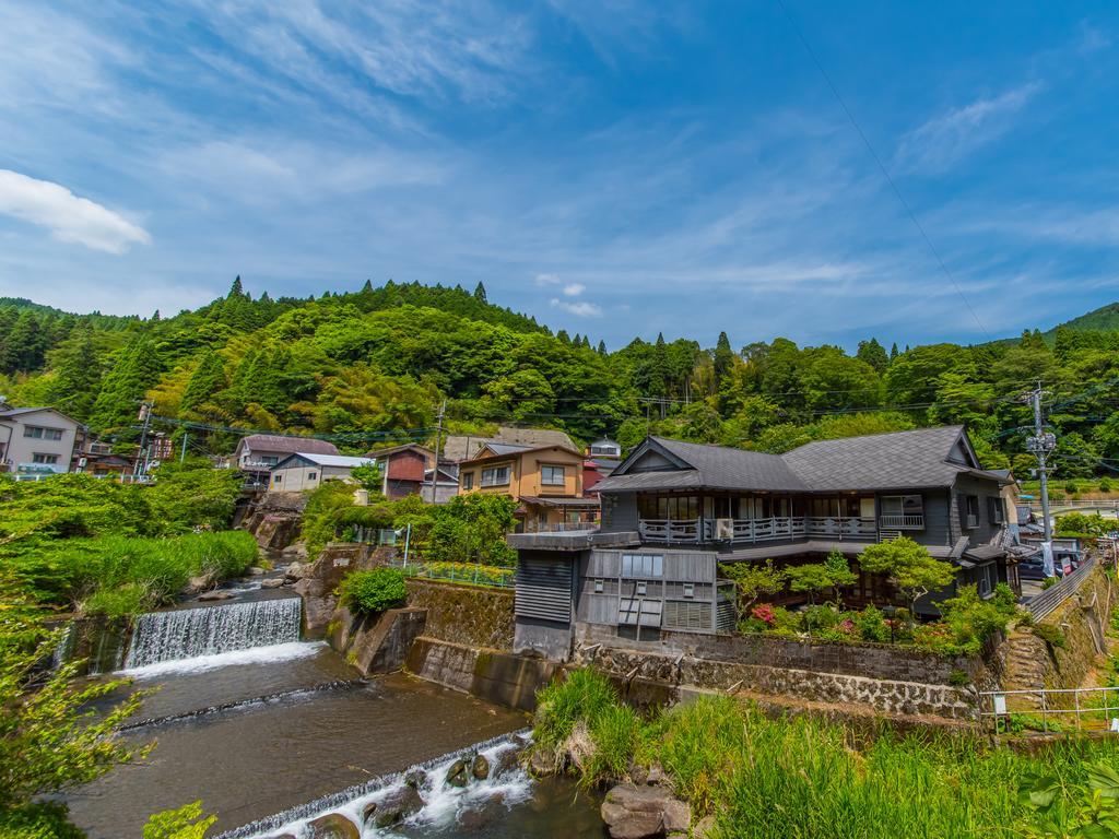 清流とほたるの宿　高尾荘 由布市 エクステリア 写真