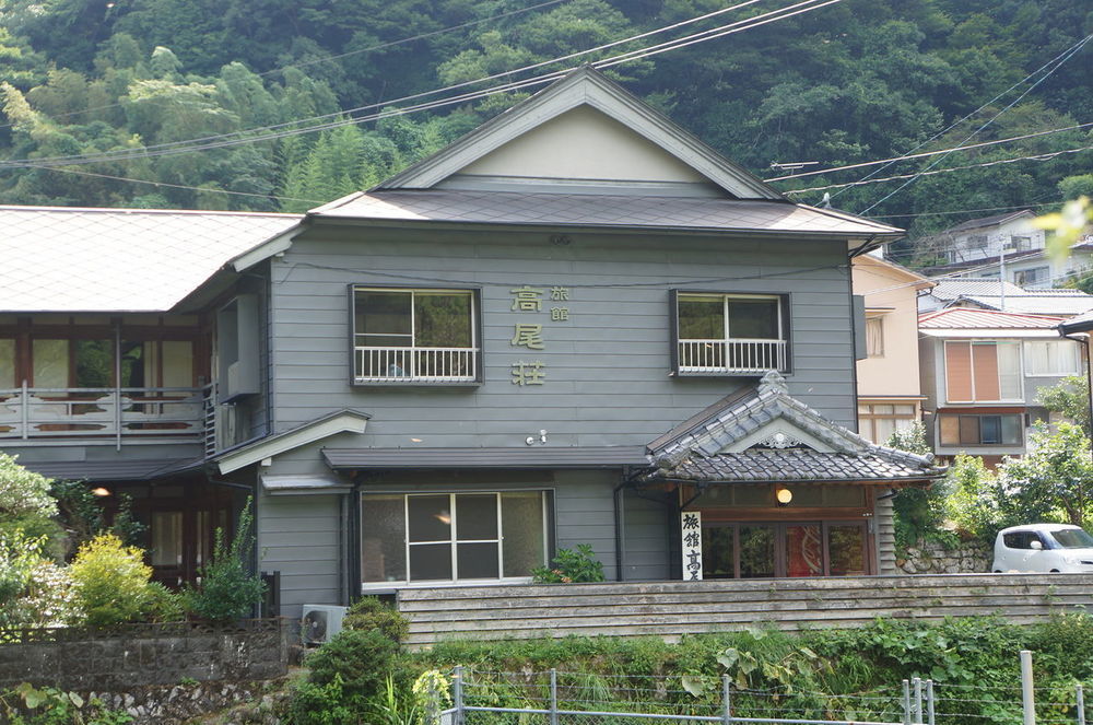 清流とほたるの宿　高尾荘 由布市 エクステリア 写真