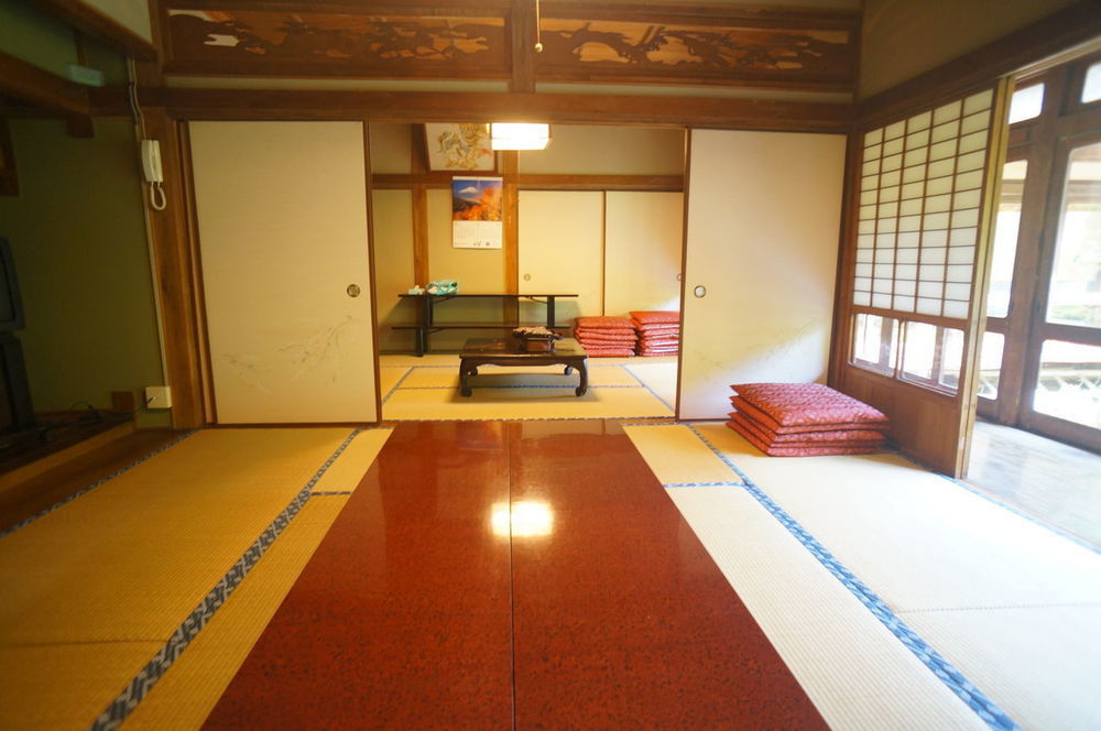 清流とほたるの宿　高尾荘 由布市 エクステリア 写真