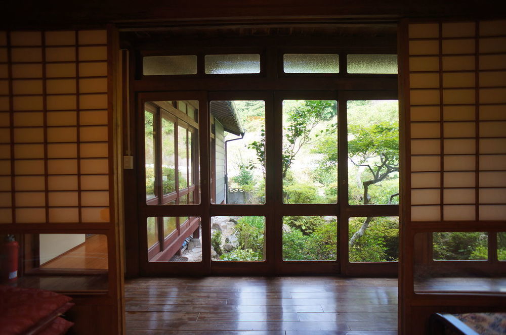 清流とほたるの宿　高尾荘 由布市 エクステリア 写真